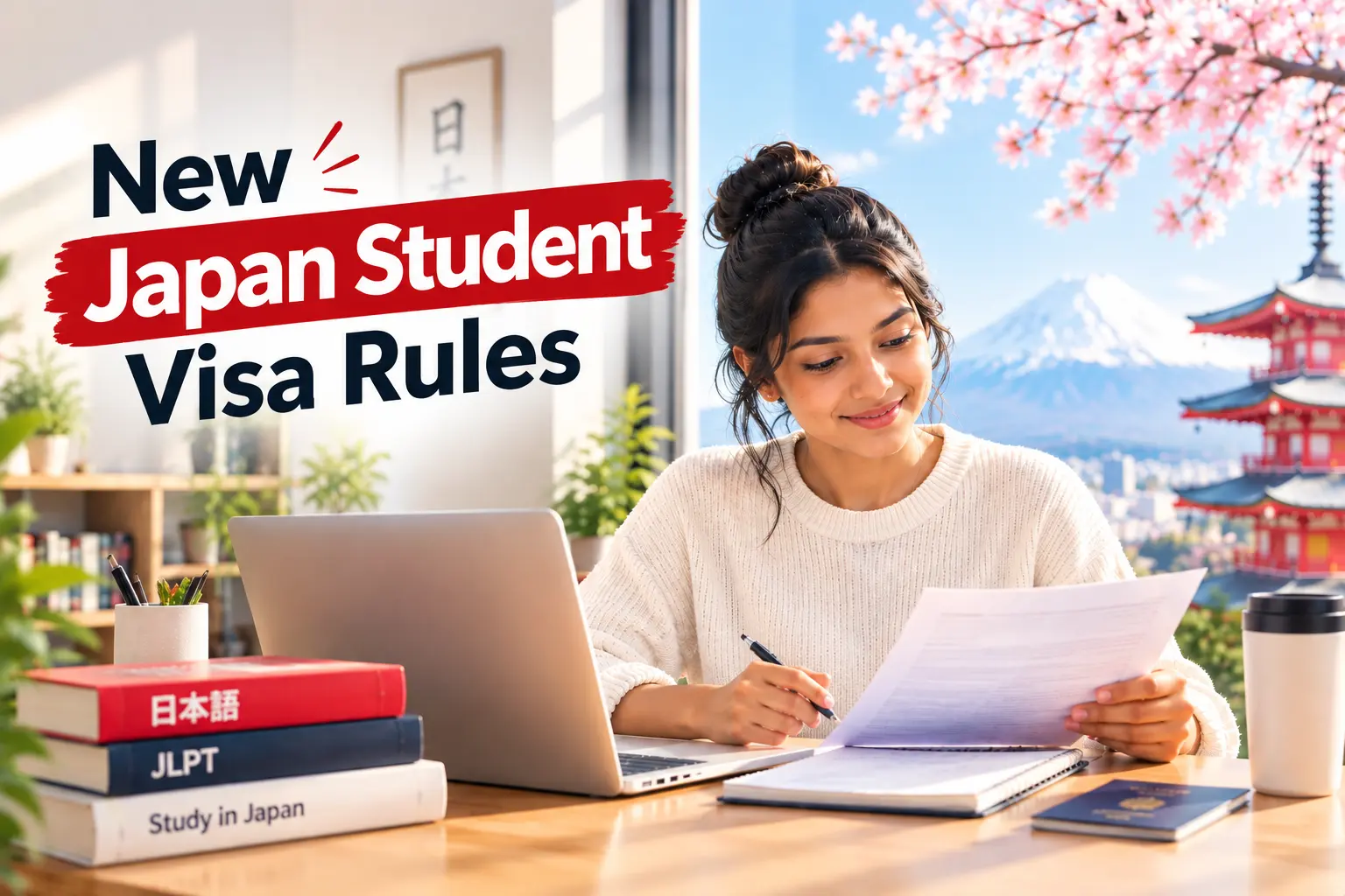 Momiji Academy Blog article on Planning to Study in Japan? The New Japan Student Visa Rules You Need to Know
