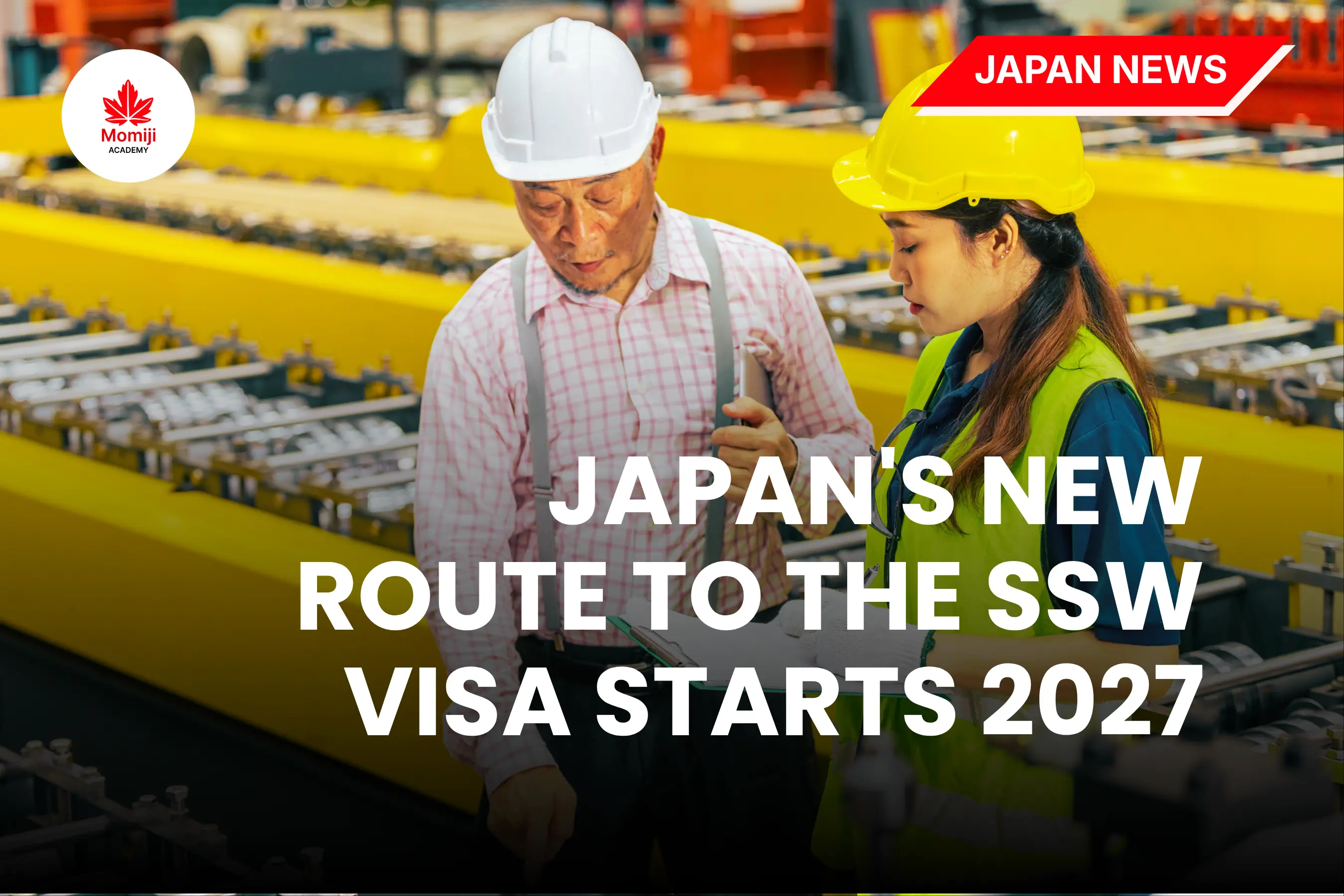 Japan's New "Employment for Skill Development" System Starts April 2027 — Sri Lanka Has Already Signed